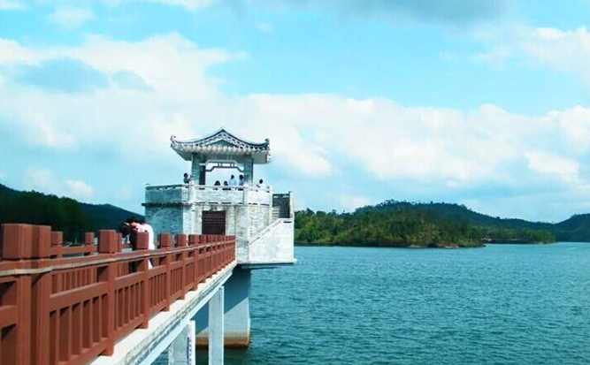 惠州：红花湖景区拟建6公里沿湖栈道